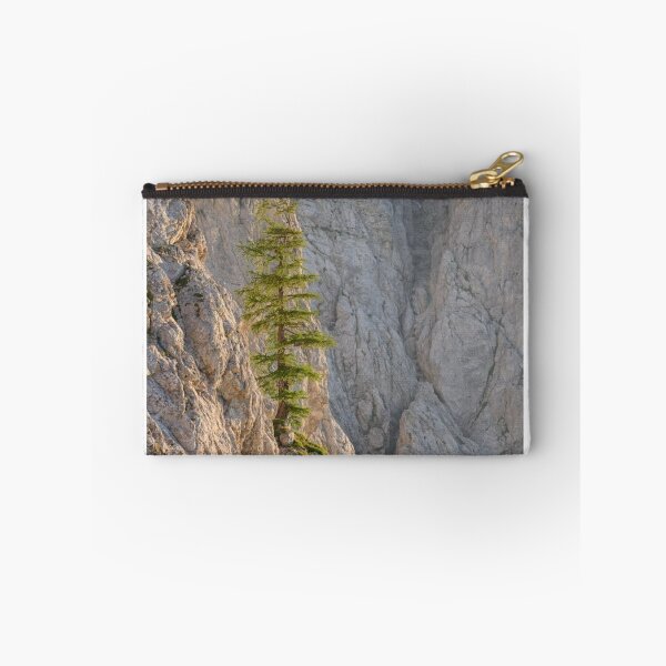 Item preview, Mountainside Trees View Photographic Print designed and sold by Mother-Nature65.