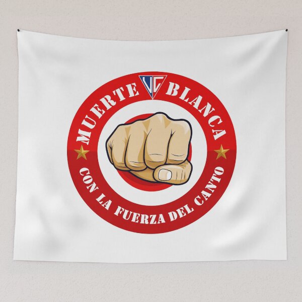 Item preview, Muerte Blanca Lua Fuerza Del Canto designed and sold by canvasriddle.