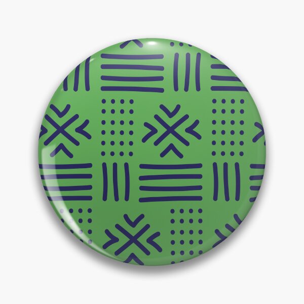 Item preview, African textile pattern - Green Bogolan designed and sold by Wolagno.