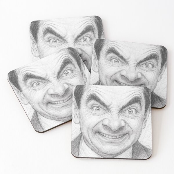 Item preview, Comedy Actor Fanart Pencil Sketch designed and sold by Leon Woods Pencil Art.