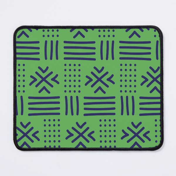 Item preview, African textile pattern - Green Bogolan designed and sold by Wolagno.