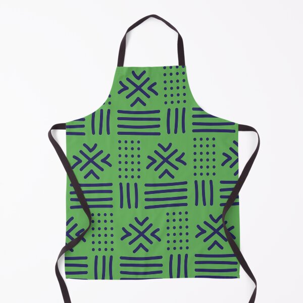 Item preview, African textile pattern - Green Bogolan designed and sold by Wolagno.