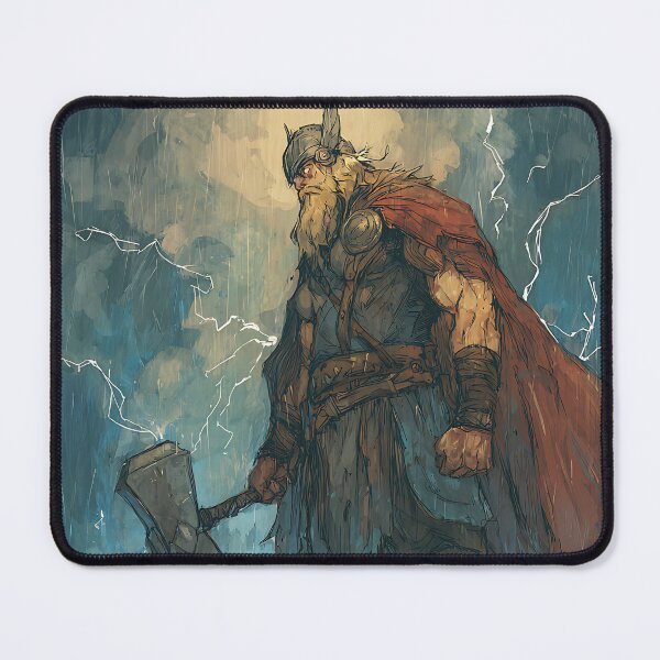 Item preview, Norse Mythology: Thunder God Thor designed and sold by bapupa.