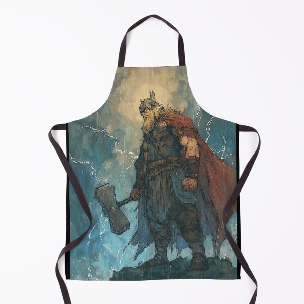 Item preview, Norse Mythology: Thunder God Thor designed and sold by bapupa.