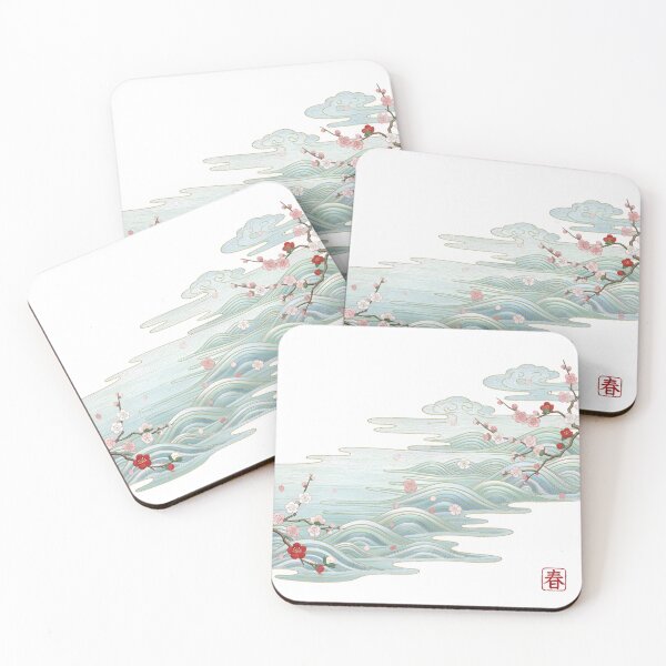 Item preview, Spring Sea, All Day Gentle Waves designed and sold by daromi.
