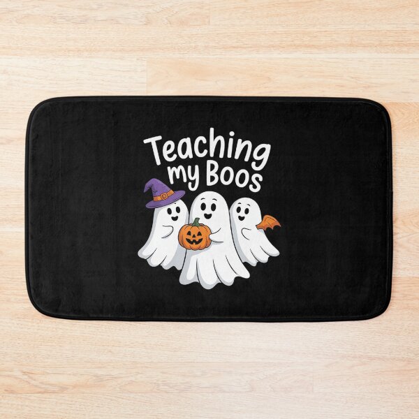 Item preview, Halloween Ghost Teachers Teaching My Boos Costume Women Men designed and sold by RoyTill0Art.