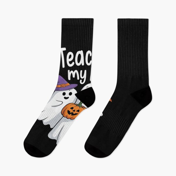 Item preview, Halloween Ghost Teachers Teaching My Boos Costume Women Men designed and sold by RoyTill0Art.