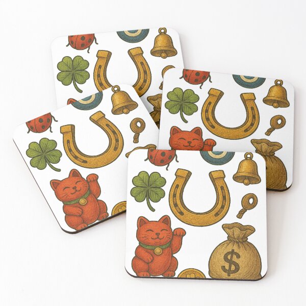 Item preview, Celestial Lucky Charms of Fortune designed and sold by HiteshArt111.