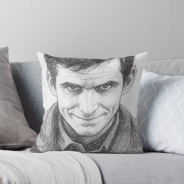 Item preview, Celebrity Horror Actor Fanart Pencil Sketch designed and sold by Leon Woods Pencil Art.