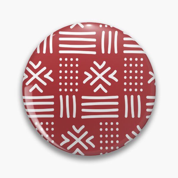 Item preview, African textile pattern - Red Bogolan designed and sold by Wolagno.