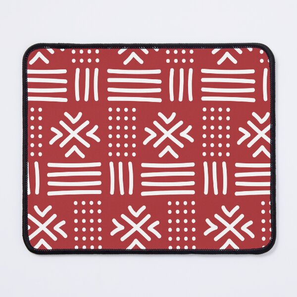 Item preview, African textile pattern - Red Bogolan designed and sold by Wolagno.