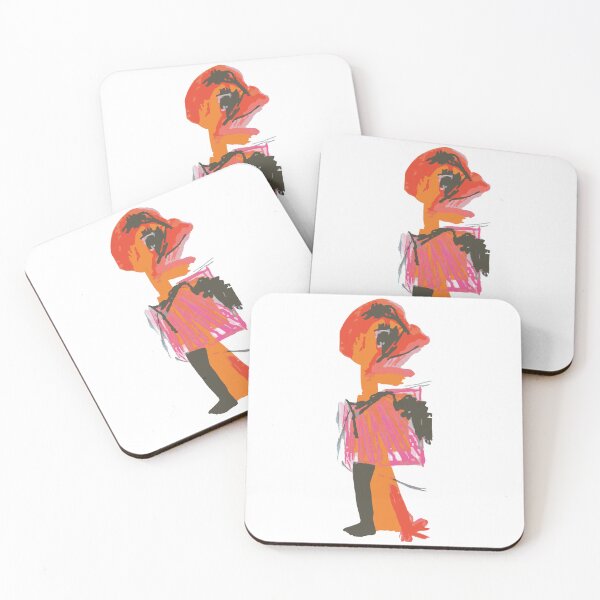Item preview, Ballerina - Single Figure - Figurative Abstraction | Art Print, Puzzle & More | Annette Kunow designed and sold by KunowArtShop.