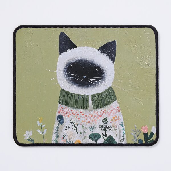 Item preview, SIAMESE CAT illustration .2 designed and sold by lautir.