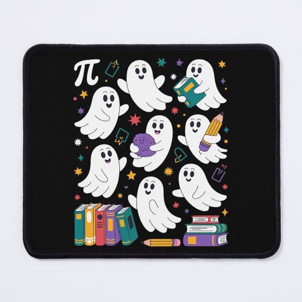 Item preview, Halloween Math Teacher Ghost Math Teacher Spooky Halloween designed and sold by RoyTill0Art.