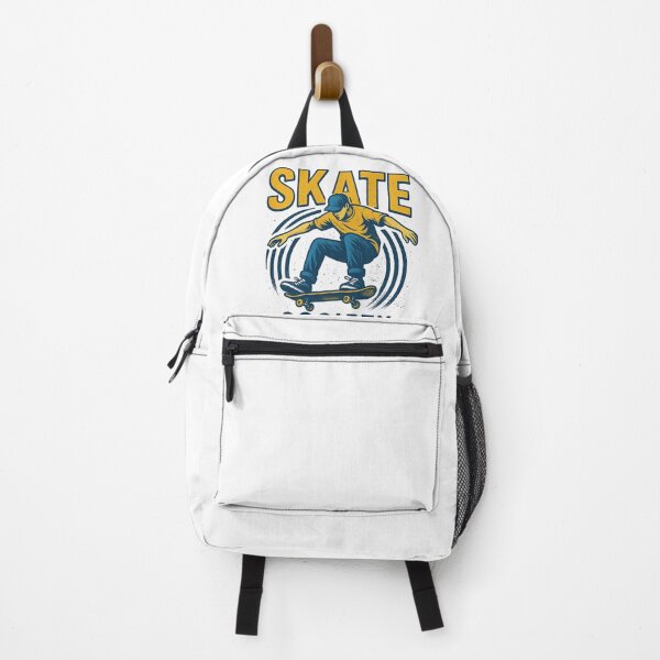 Item preview, Skate Society – Dynamic Retro Skateboarding Illustration designed and sold by BRONX71.