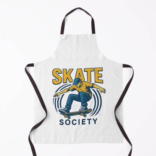 Item preview, Skate Society – Dynamic Retro Skateboarding Illustration designed and sold by BRONX71.