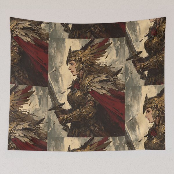 Item preview, Norse Mythology: Valkyrie designed and sold by bapupa.
