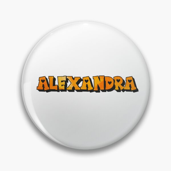 Item preview, Alexandra Personalized Name - Custom Gift for Girls, Teens designed and sold by Oussinc.