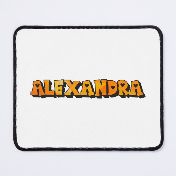Item preview, Alexandra Personalized Name - Custom Gift for Girls, Teens designed and sold by Oussinc.