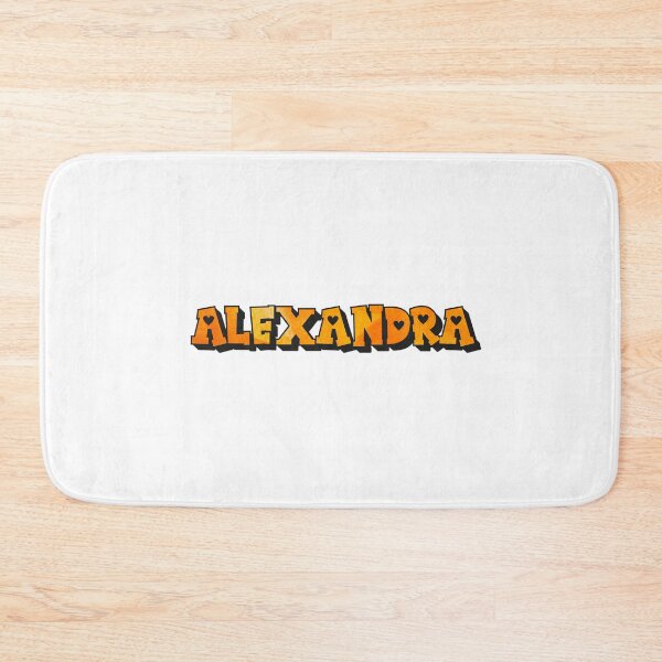 Item preview, Alexandra Personalized Name - Custom Gift for Girls, Teens designed and sold by Oussinc.