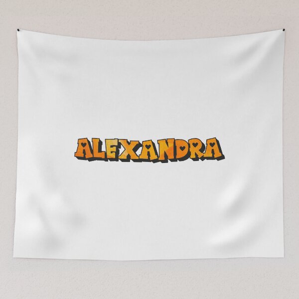Item preview, Alexandra Personalized Name - Custom Gift for Girls, Teens designed and sold by Oussinc.