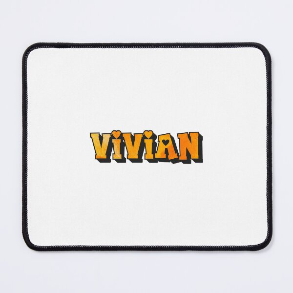 Item preview, Vivian Personalized Name - Custom Gift for Girls, Teens designed and sold by Oussinc.