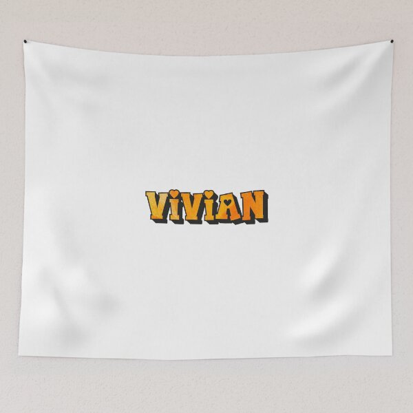 Item preview, Vivian Personalized Name - Custom Gift for Girls, Teens designed and sold by Oussinc.