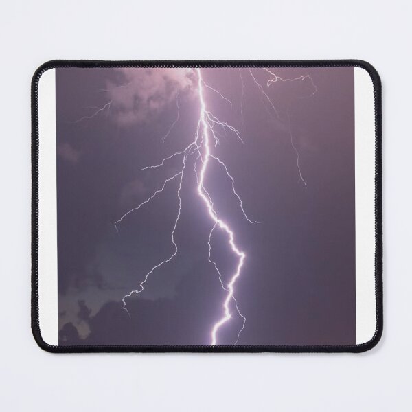 Item preview, Lightning Strike View Photographic Print designed and sold by Mother-Nature65.