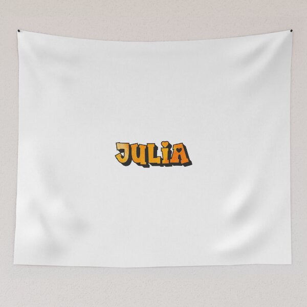 Item preview, Julia Personalized Name - Custom Gift for Girls, Teens designed and sold by Oussinc.