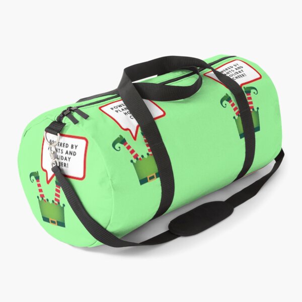 Item preview, Powered by plants and holiday cheer, Merry Christmas, funny print designed and sold by artdragongift 15.