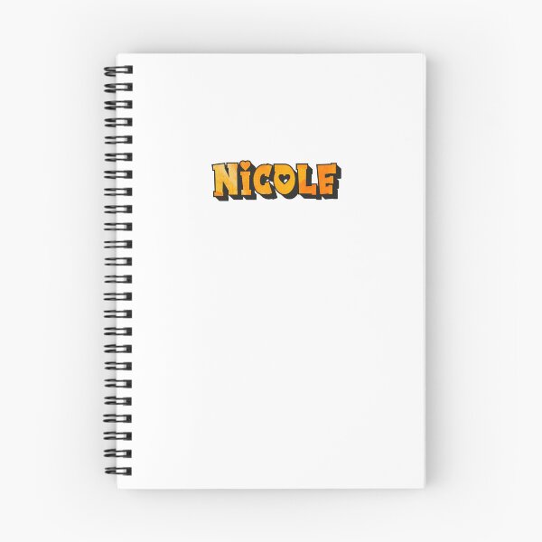 Item preview, Nicole Personalized Name - Custom Gift for Girls, Teens designed and sold by Oussinc.