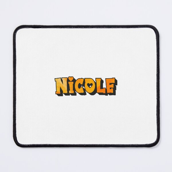 Item preview, Nicole Personalized Name - Custom Gift for Girls, Teens designed and sold by Oussinc.