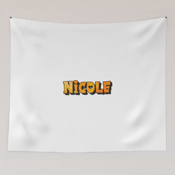Item preview, Nicole Personalized Name - Custom Gift for Girls, Teens designed and sold by Oussinc.
