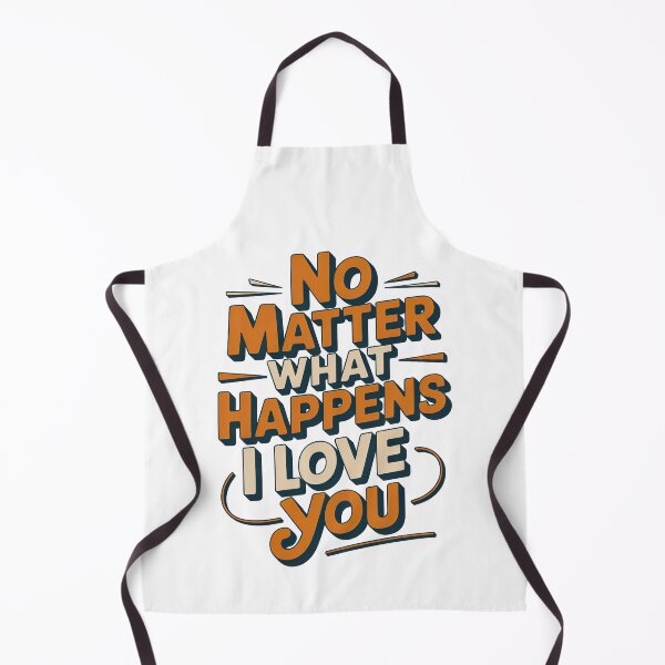 Item preview, No Matter What Happens I Love You designed and sold by graphic-genie.