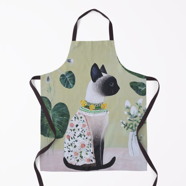 Item preview, Ilustración de un gato siamés.3 designed and sold by lautir.