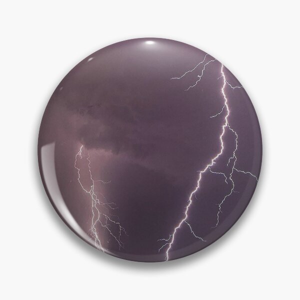 Item preview, Lightning Strikes Over City and Forest Photographic Print designed and sold by Mother-Nature65.