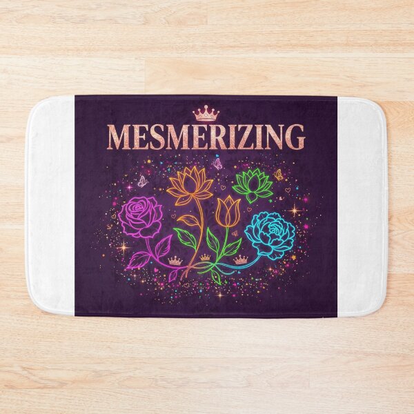 Item preview, **COLORFUL Mesmerizing❤ Flowers⭐Design designed and sold by WorthyByDwethi.
