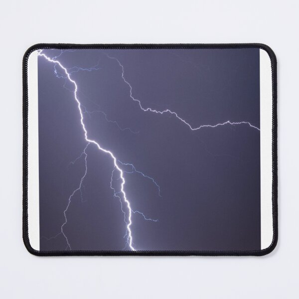 Item preview, Lightning Strikes Over City Photographic Print designed and sold by Mother-Nature65.