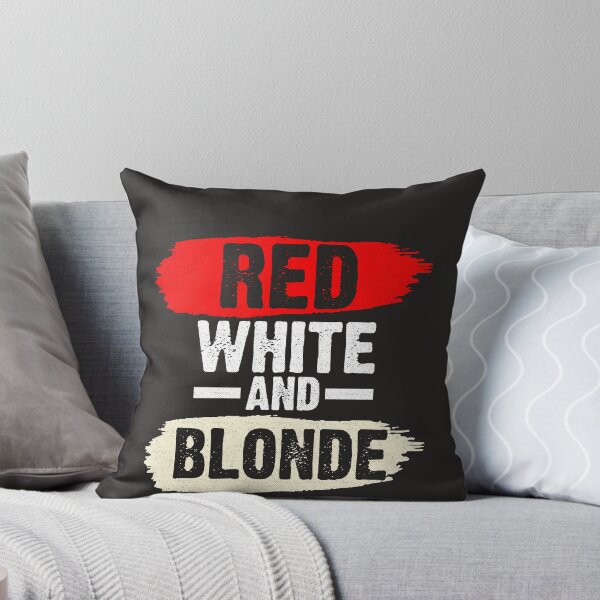 Item preview, Red White and Blonde designed and sold by Mill8ion.