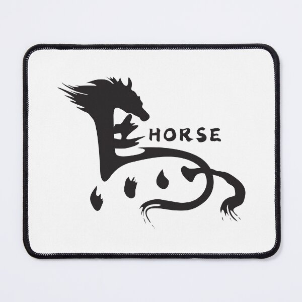 Item preview, Horse - Chinese Zodiac Series | Year of the Horse designed and sold by LittleBrushes.