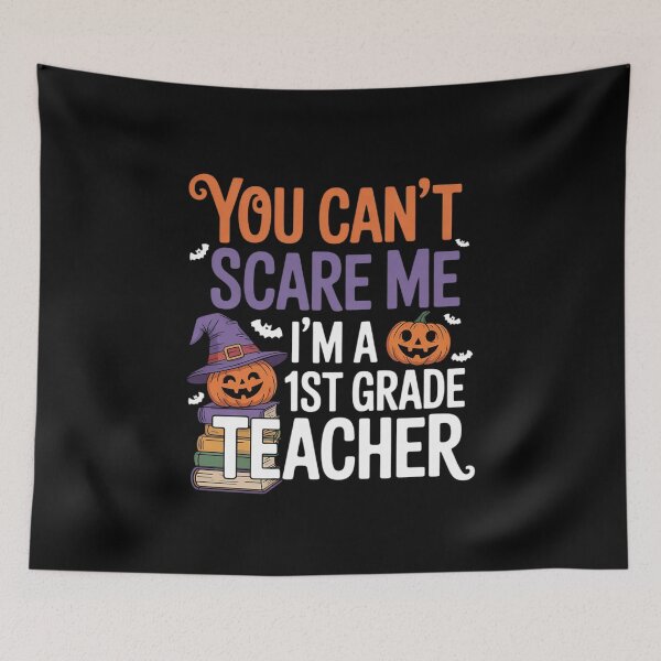 Item preview, Halloween P.E. Teacher - Can't Scare Me designed and sold by RuthGAArt.