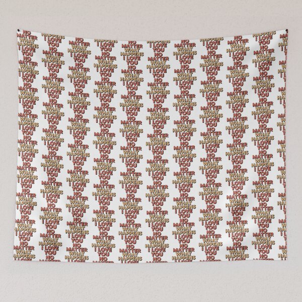 Item preview, No Matter What Happens I Love You designed and sold by graphic-genie.