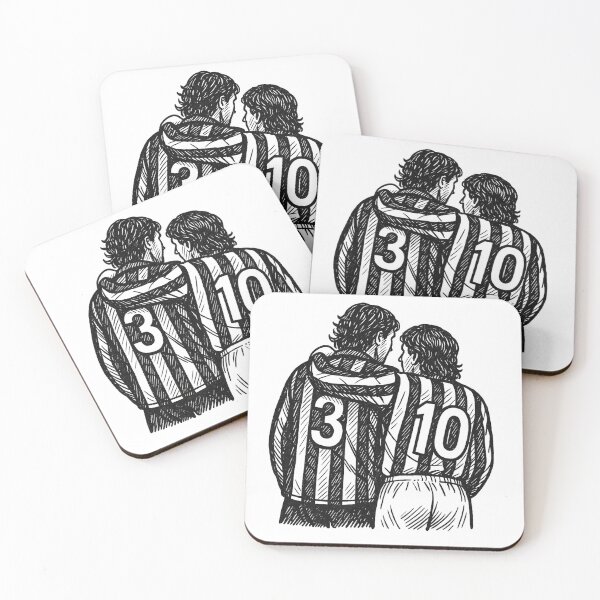 Item preview, Del Piero, Maldini, Juventus, Milan, Classic Football Moment designed and sold by LMAGARMENTS.