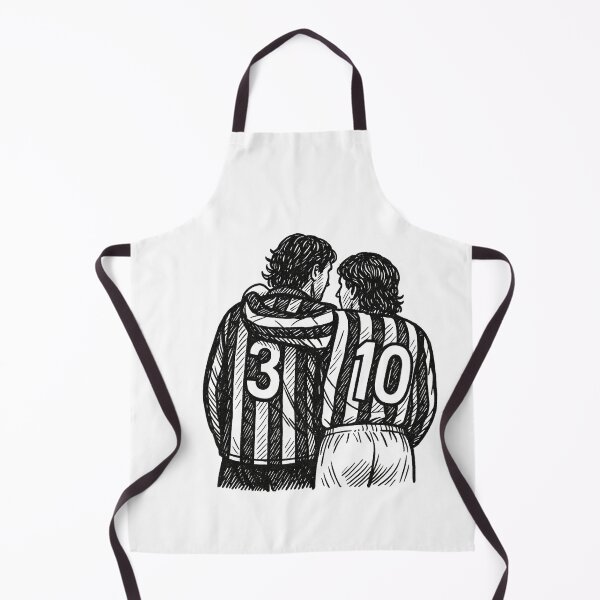 Item preview, Del Piero, Maldini, Juventus, Milan, Classic Football Moment designed and sold by LMAGARMENTS.