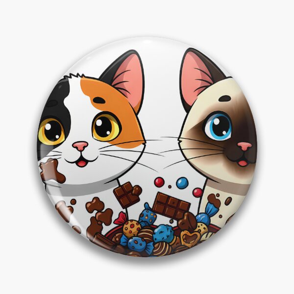 Item preview, Chocolate Mess Cats | Funny Kittens & Box of Sweets Indulgence designed and sold by meesub.