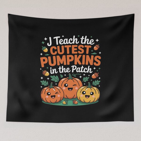 Item preview, Halloween Teacher I Teach the Cutest Pumpkins in the Patch designed and sold by RuthGAArt.