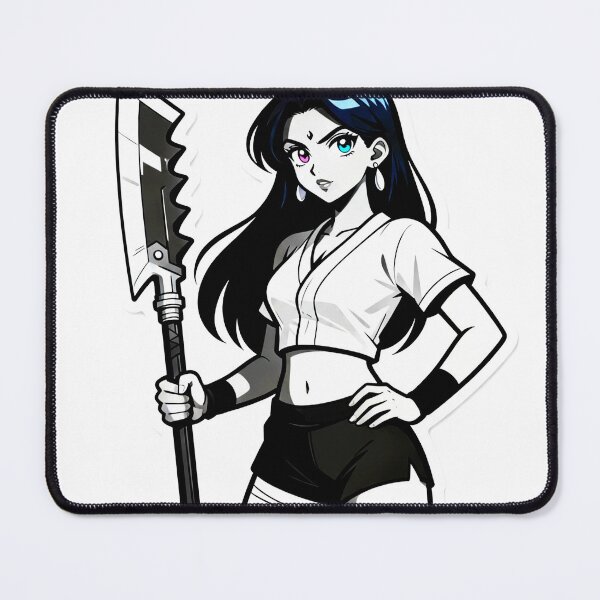 Item preview, Modern Manga Warrior Girl designed and sold by kre8tivkorner.