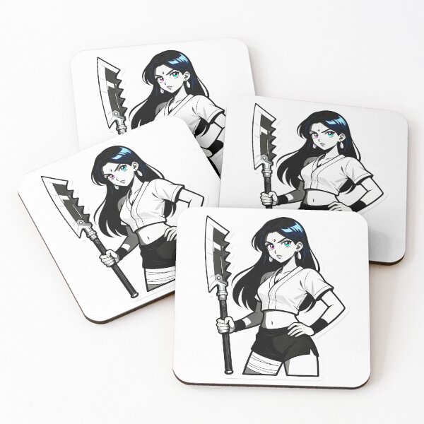Item preview, Modern Manga Warrior Girl designed and sold by kre8tivkorner.