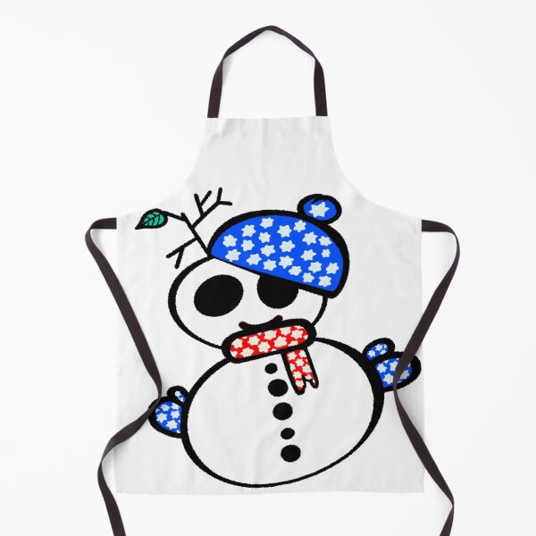 Item preview, Classy Snowman in Winter Blue – Cute Christmas Holiday Illustration designed and sold by French Papyrus Studio.