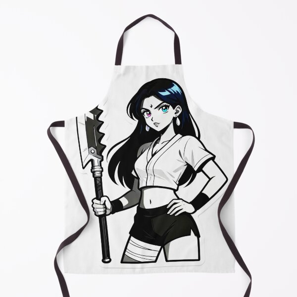Item preview, Modern Manga Warrior Girl designed and sold by kre8tivkorner.